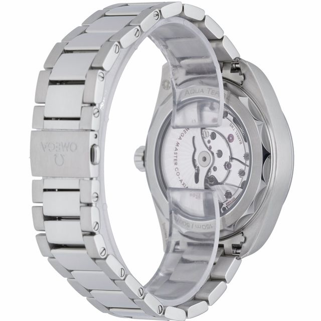 Omega Aqua Terra 150m GMT 220.10.43.22.03.001 Image 4